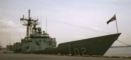 オーストラリア海軍 キャンベラ